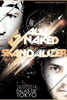 All Naked VS Skandalizer w Kill The Noise & Must Die