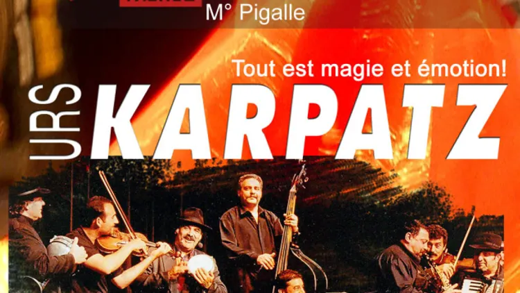 Urs Karpatz @ Divan du Monde
