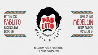 Pablito - Live al Medellín