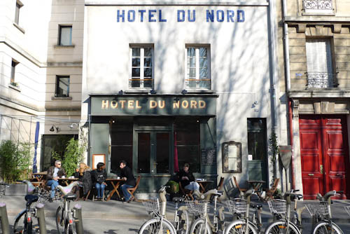 L'Hôtel du Nord Restaurant Bar Paris
