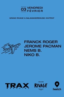 Franck Roger,  Jerome Pacman, Nems B. Niko B