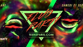 Teens Party Paris - Fluo Party (13/17ans)