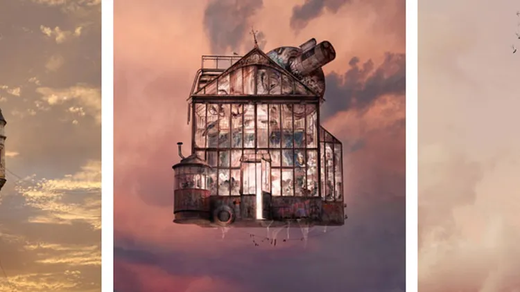 EXPO FLYING HOUSE - LAURENT CHÉHÈRE - HOTEL JULES & JIM