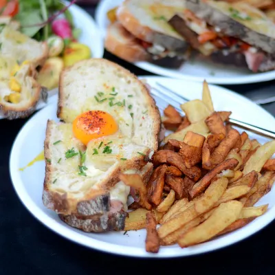 Madame Messieurs, le bistrot à croque-monsieur de la rentrée