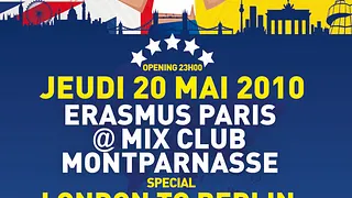 Erasmus Paris