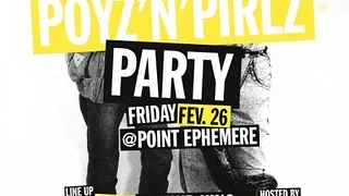 Soirée POYZ & PIRLZ