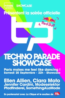 Soirée officielle de la technoparade