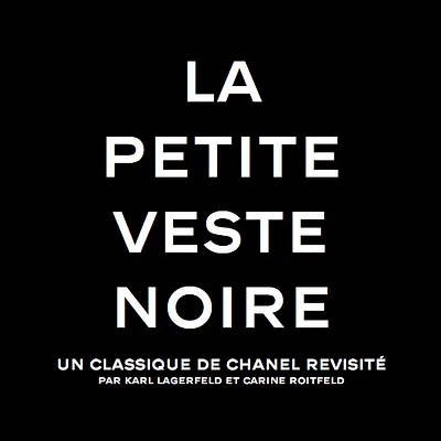 La petite veste noire de Chanel sous toutes les coutures au Grand Palais