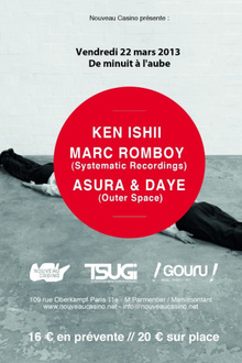 Ken Ishii - Marc Romboy - Asura & Daye