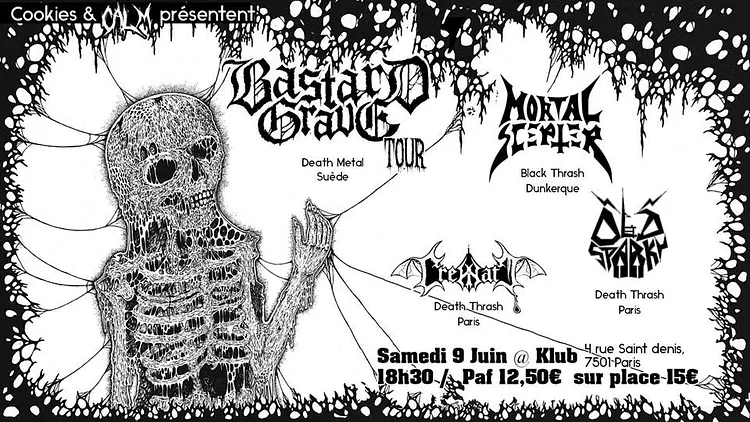Bastard Grave ✘ Mortal Scepter ✘ Old Sparky ✘ Cremate