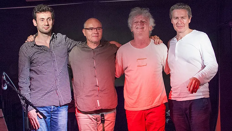 JOSE FALLOT "ANOTHER ROMANTIC"4TET Sortie du 2nd album