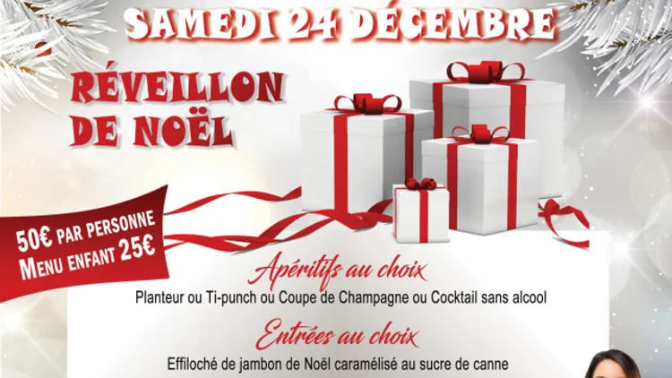 Réveillon de Noël à La Créole