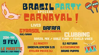 Brasil Party spécial Carnaval !!