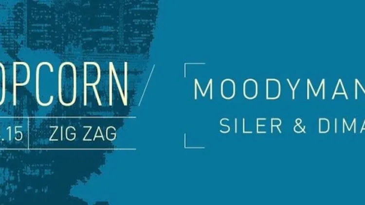 Popcorn : Moodymann, Siler & Dima