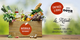 Naturalia Bio Market saison 2