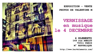Vernissage exposition de Valentine Com2daddy
