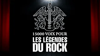 15000 voix pour les Légendes du Rock