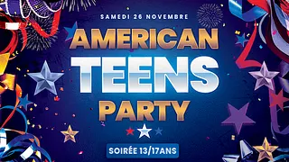 American Teens Party Paris 2022 (13/17ans)