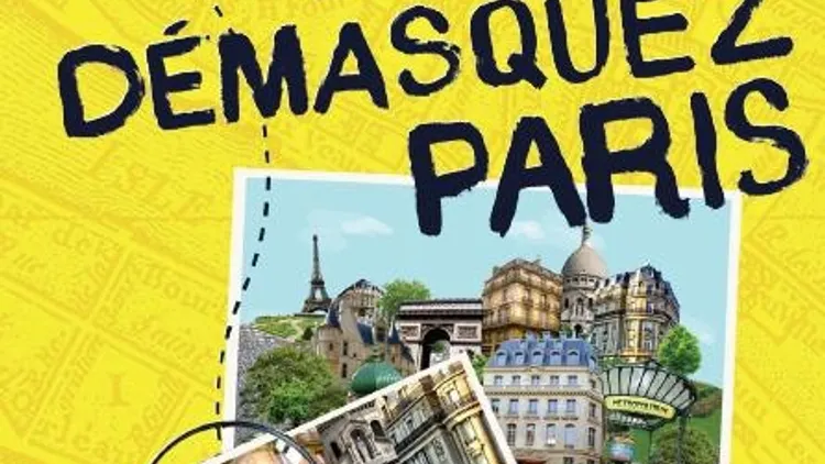 Démasquez paris - Edition 2012: Crime au Marais