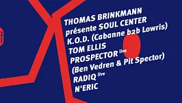 Concrete [Minibar] : avec Thomas Brinkmann + KOD