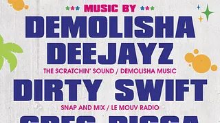 Montreuil GET DOWN Party #2 : DEMOLISHA DEEJAYZ x DIRTY SWIFT x GREG DIGGA