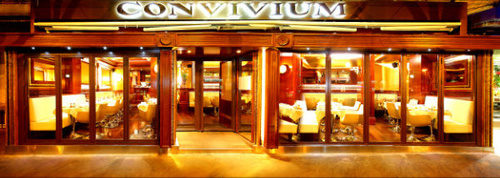Le Convivium Restaurant Paris