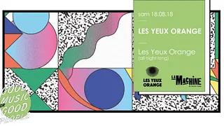 Les Yeux Orange All Night Long