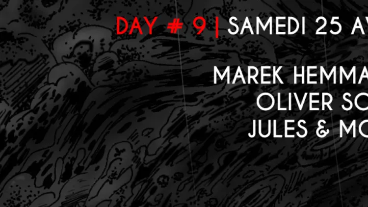 WIHMini Festival #5 Day 9 : Marek Hemmann live, Oliver Schories, Jules & Moss live