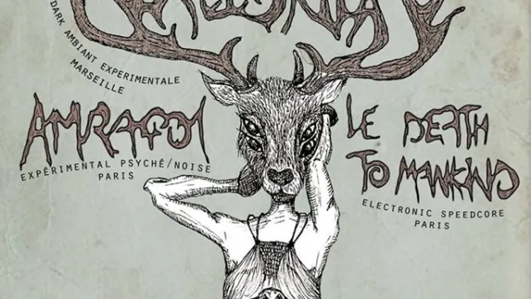 Sajjanu + Le Death To Mankind + Vallonia + Amragol