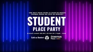 Students Place @ Café Oz (Denfert-Rochereau)