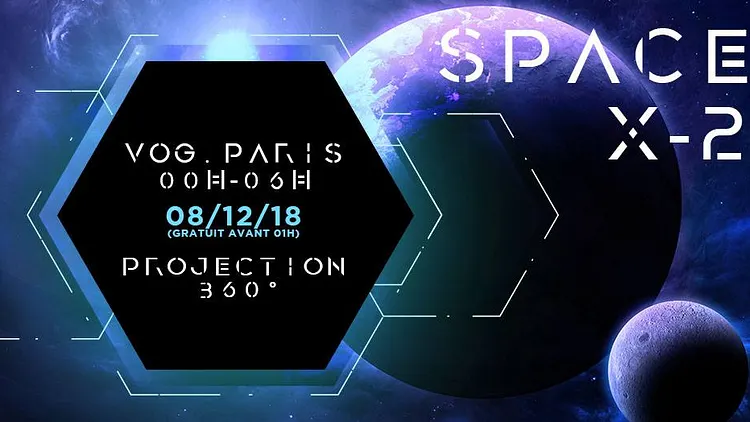 Vog.Paris : Space X mission 2