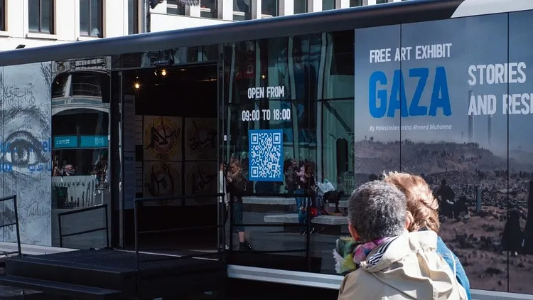 Gaza, histoires d'espoir et de résilience - Une exposition itinérante