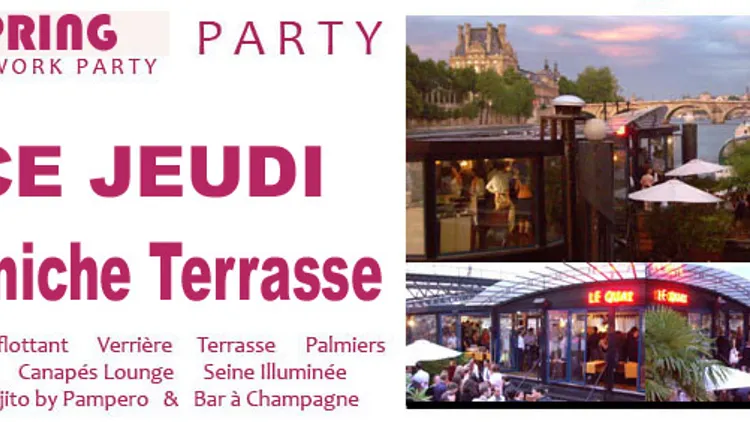 After Work @ PENICHE LE QUAI