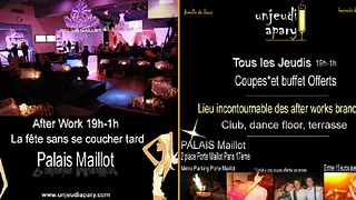 Afterwork Palais Maillot