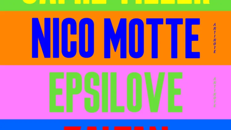 ANTINOTE PRÉSENTE : JAMIE TILLER, ZALTAN, NICO MOTTE & EPSILOVE (SYRACUSE)