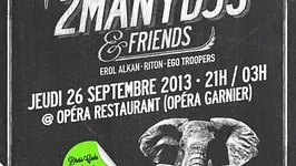 Unbottle Yourself 2Manydjs & friends