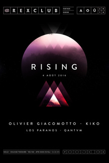 RISING W/OLIVIER GIACOMOTTO - KIKO - LOS PARANOS