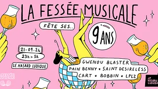 La Fessée Musicale fête ses 9 ans !