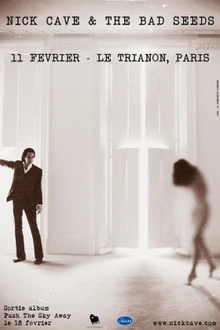 Nick Cave & The bad seeds en concert