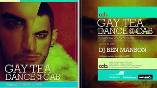GAY TEA DANCE @ CAB