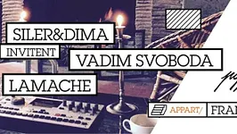 POPCORN RECORDS = SILER & DIMA invitent VADIM SVOBODA live + LAMACHE