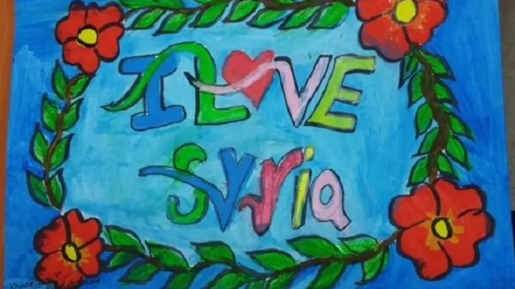 Une exposition pour venir en aide aux enfants syriens réfugiés