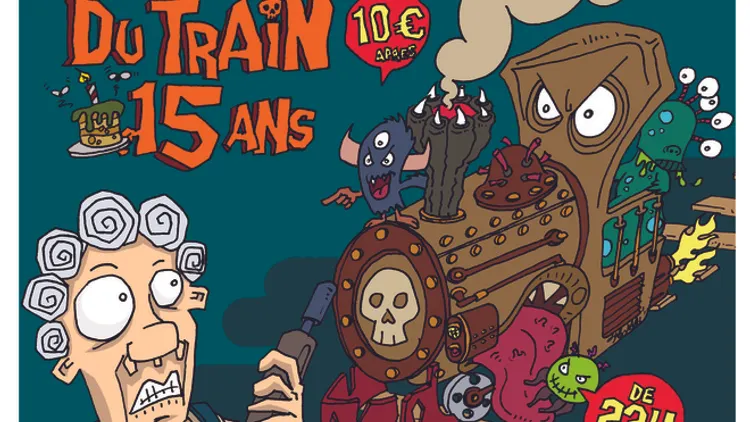BALANCE MAMAN HORS DU TRAIN : 15 ANS !