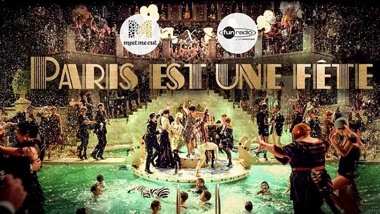 'PARIS EST UNE FÊTE', soirée du réveillon Meetmeout