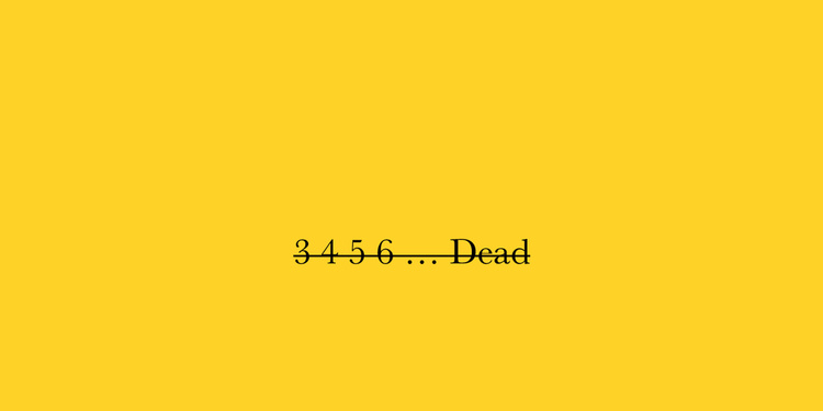 Exposition – « 3 4 5 6 … Dead » de Julian Demontelle et Maximilien Gremaud