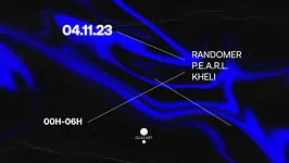 Glazart presents Randomer, P.E.A.R.L. & Kheli