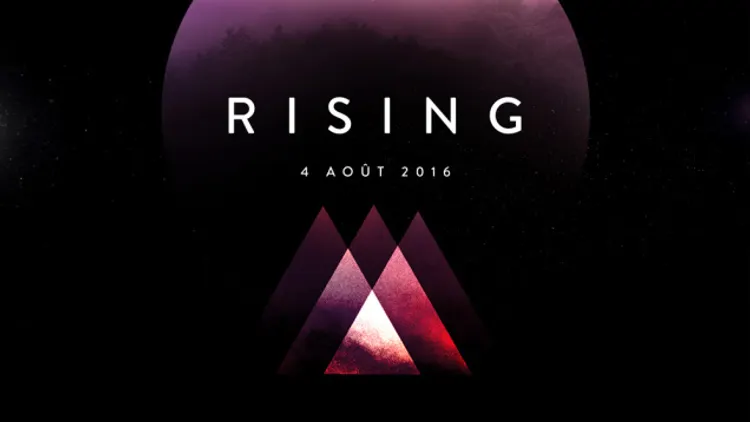 RISING W/OLIVIER GIACOMOTTO - KIKO - LOS PARANOS