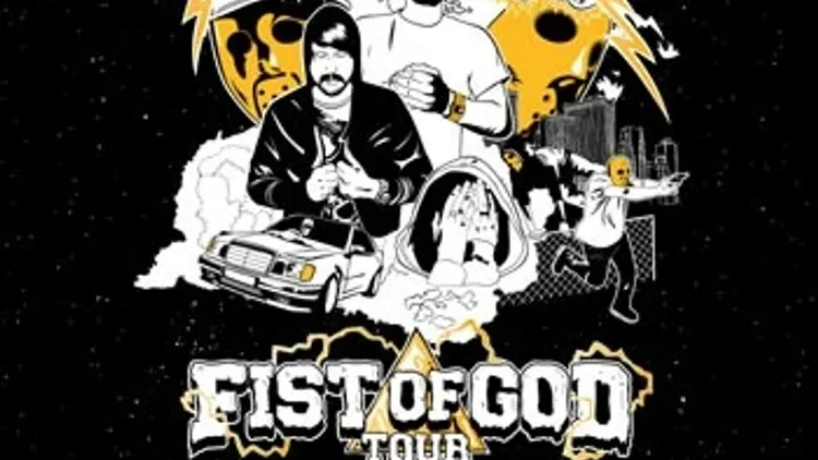 MSTRKRFT - FIST OF GOD TOUR