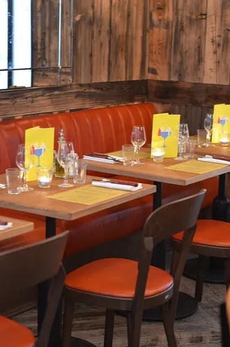 East Mamma Restaurant Paris