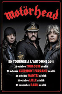 REPORTÉ - Motörhead en concert
